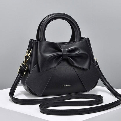 Women's Bags Sweet Handbag Bow One-shoulder Bag Women