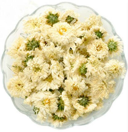50g China Chrysanthemum Tea Dried Herbal Tinned Flower Scented Tea