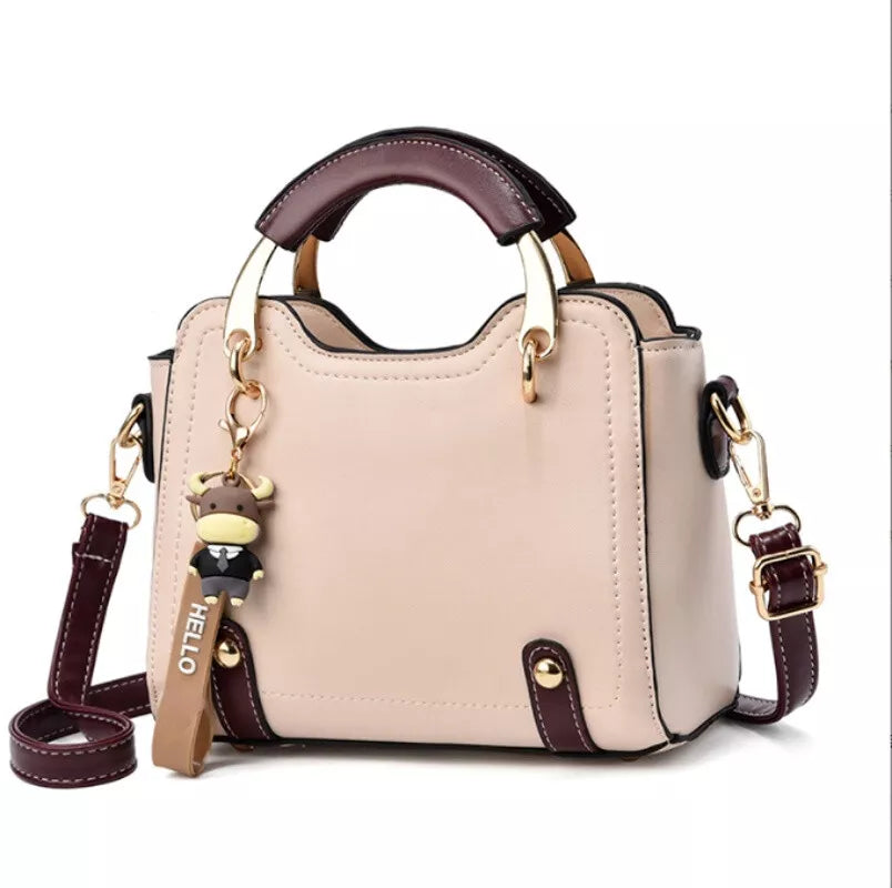 Women Faux Leather Handbags Shoulder Messenger Satchel Crossbody Tote Bags Purse