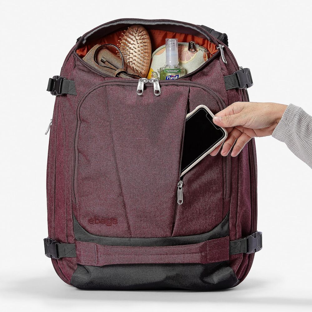 eBags Mother Lode Jr Packable 18 Inch Travel One Size, Brushed Indigo