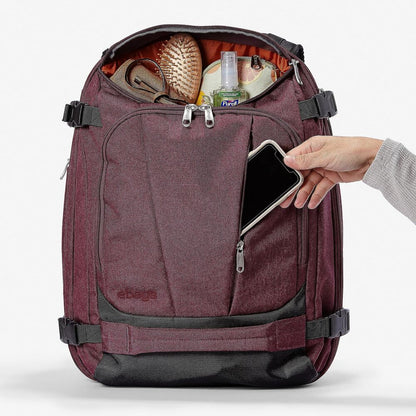 eBags Mother Lode Jr Packable 18 Inch Travel One Size, Brushed Indigo