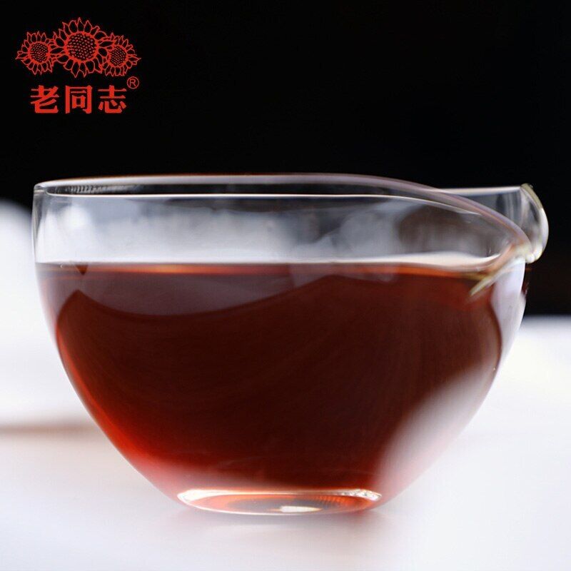 2022 Haiwan Ripe Puerh 7578 Batch Menghai Puerh Shu Puer Tea Cake 357g