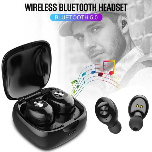 Mini Bluetooth 5.0 Wireless Headset TWS Earphones Stereo Headphones Earbuds US