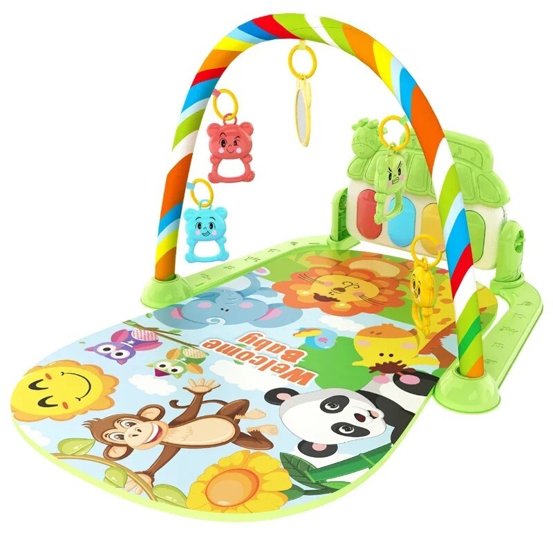 Baby Activity Gym Rack Early Education 0-36 Months Toy Gifts Musical Newborn Pia