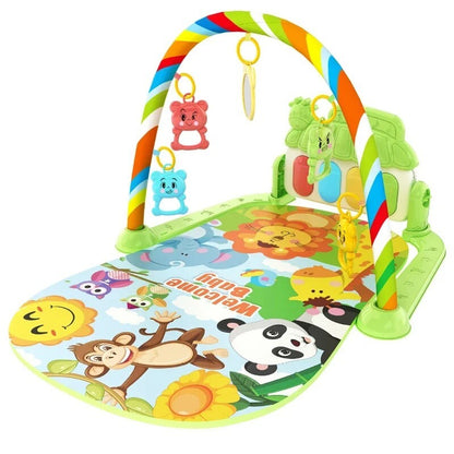 Baby Activity Gym Rack Early Education 0-36 Months Toy Gifts Musical Newborn Pia