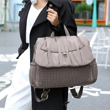 Multifunctional Room Quilted 3PCS Baby Bag Baby Bottle Bag Mommy Backpack