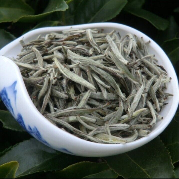 Supreme Bulk Bai Hao Yin Zhen, Silver → r Needle White Tea Loose Leaf Tea 500g-