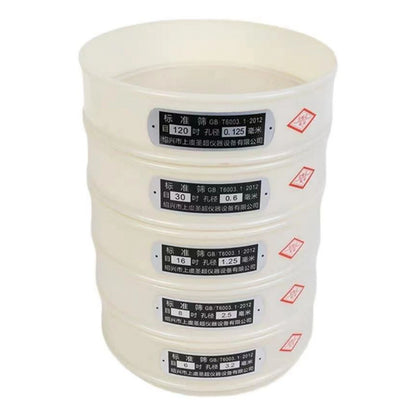Strainer 4-500 Mesh Round Nylon Mesh Kitchen Food Flour Sieve Shaker Sifter 20cm