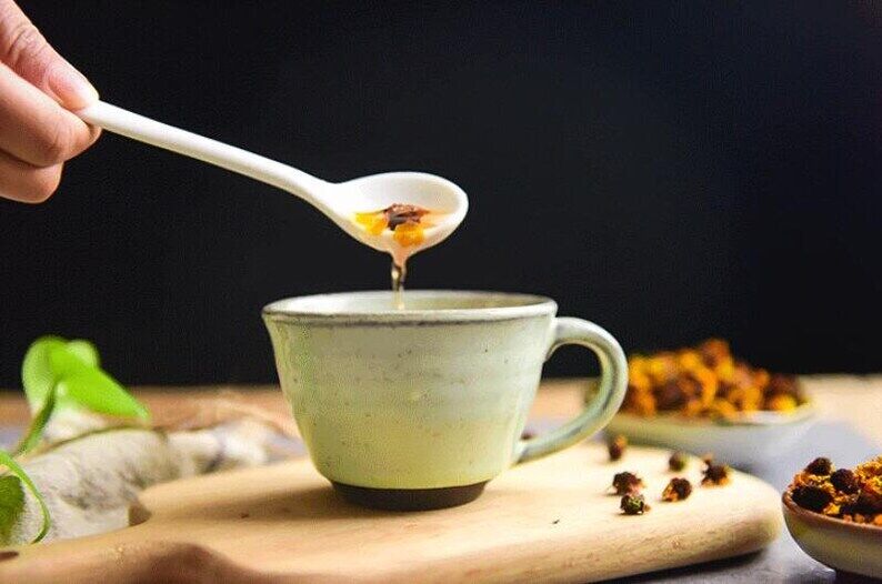 Organic Kunlun Snow Daisy Dried Chrysanthemum Tea Makes A Healthy Tea