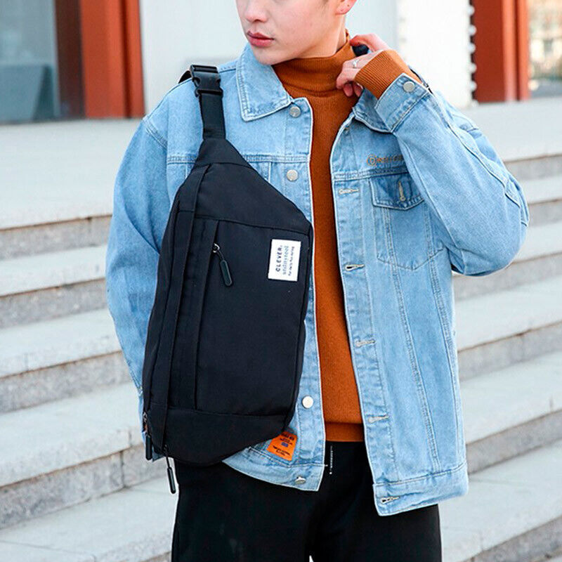 Waist Bag Fanny Pack Bag Shoulder Bags Canvas Women Crossbody Bag Waist Pack