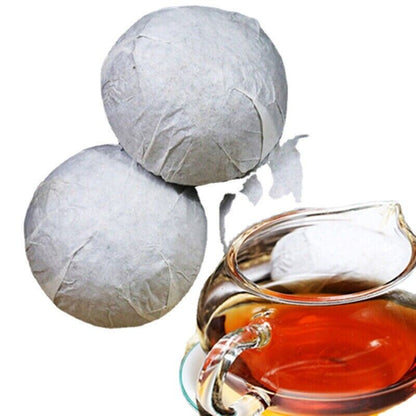 High Quality Black Puerh Tea Mini Old Chinese Yunnan Tuocha Tea 100g Mature-