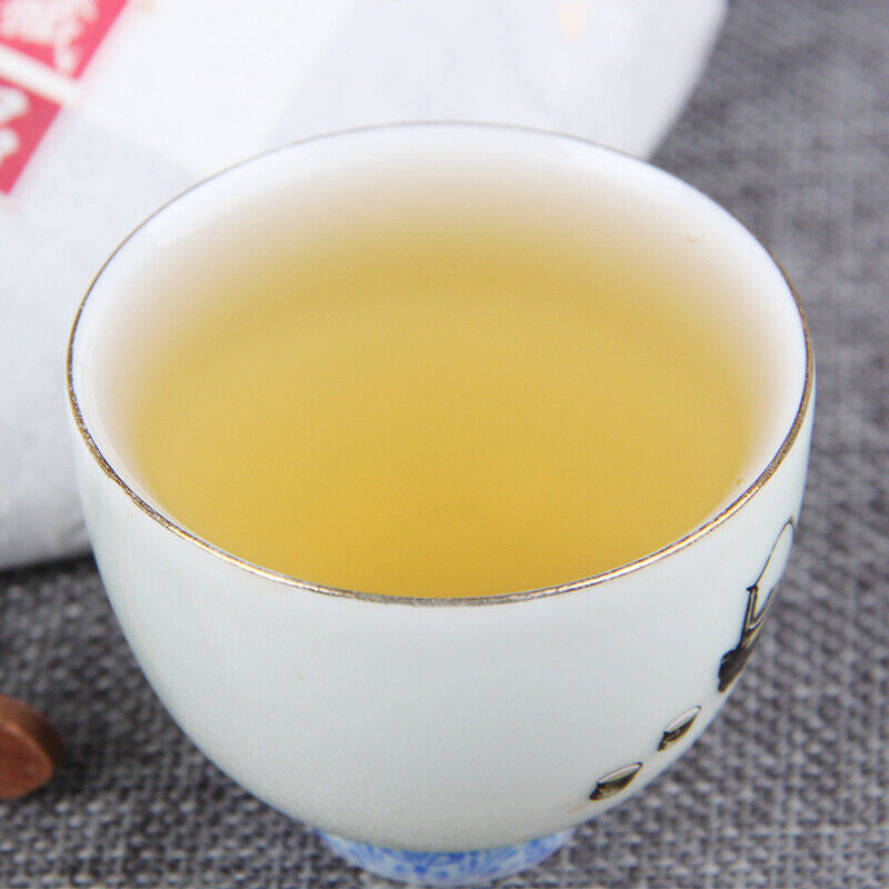 357g 2014 Menghai Yi Wu Aged Tree Raw Puer Tea Old Tree Shen Puer Tea Collection