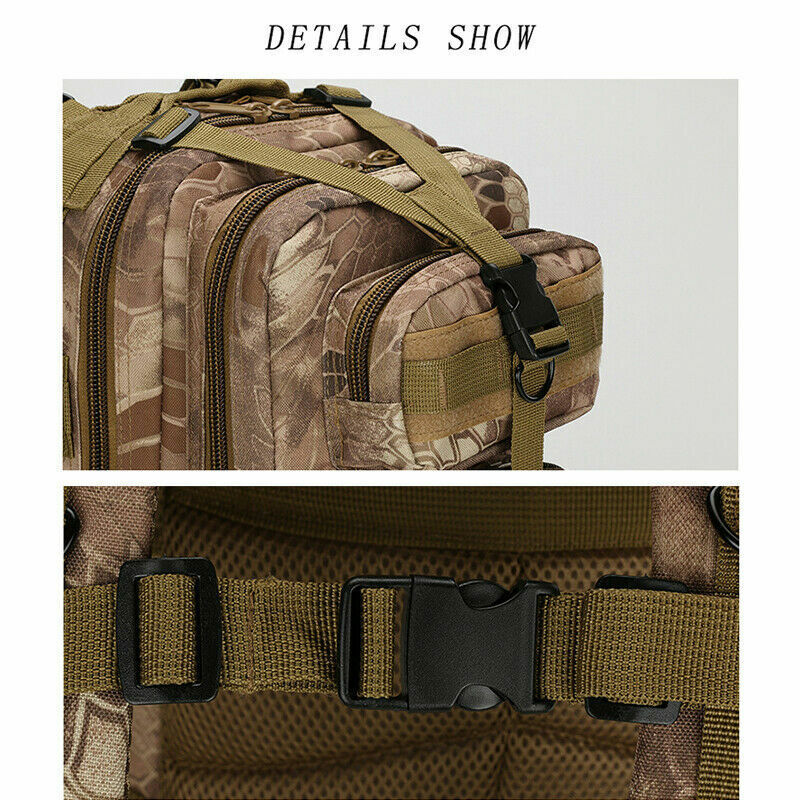 Backpack Outdoor Tactical Backpack Military Pack Camo Backpack Traveling bags