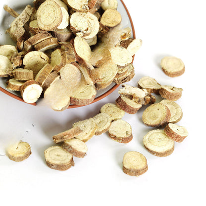 HELLOYOUNG 100g/3.52oz Gancao Glycyrrhiza Glabra Liquorice Root Health Herb Tea