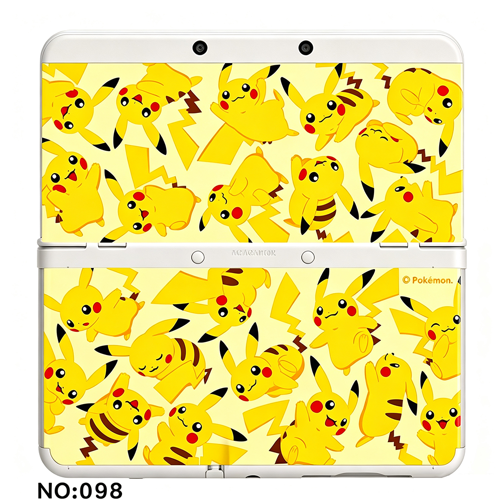 46‑Design Limited Themed Shell Cover Plates for New Nintendo 3DS