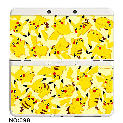 46‑Design Limited Themed Shell Cover Plates for New Nintendo 3DS