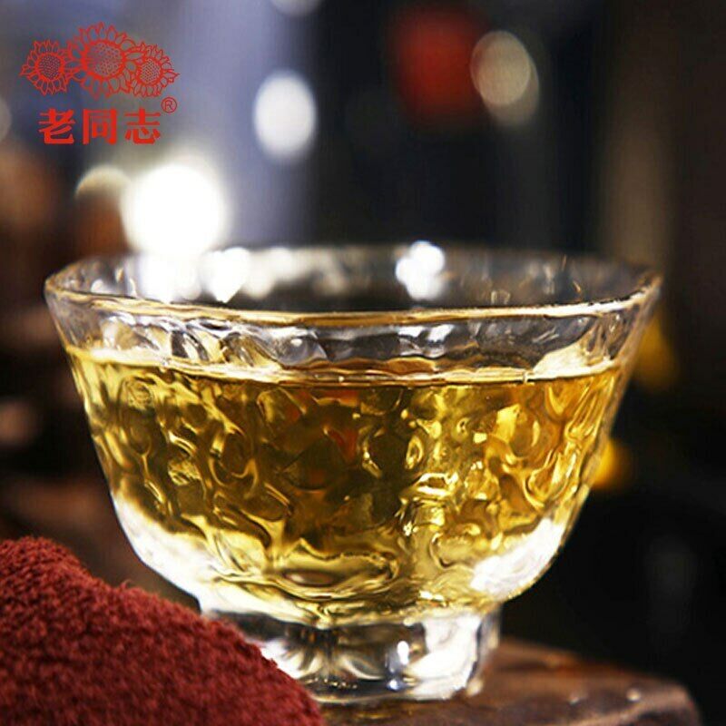 2021 Haiwan Zhang Jia San Dui Raw Puer Tea Bulang Mountain Sheng Puerh 500g