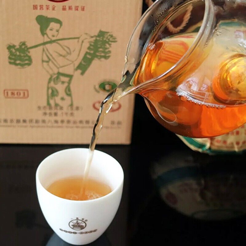 2020 Ba Jiao Ting DAI XIANG TUO CHA Menghai Raw Puer Tea Bulang High Mount 250g