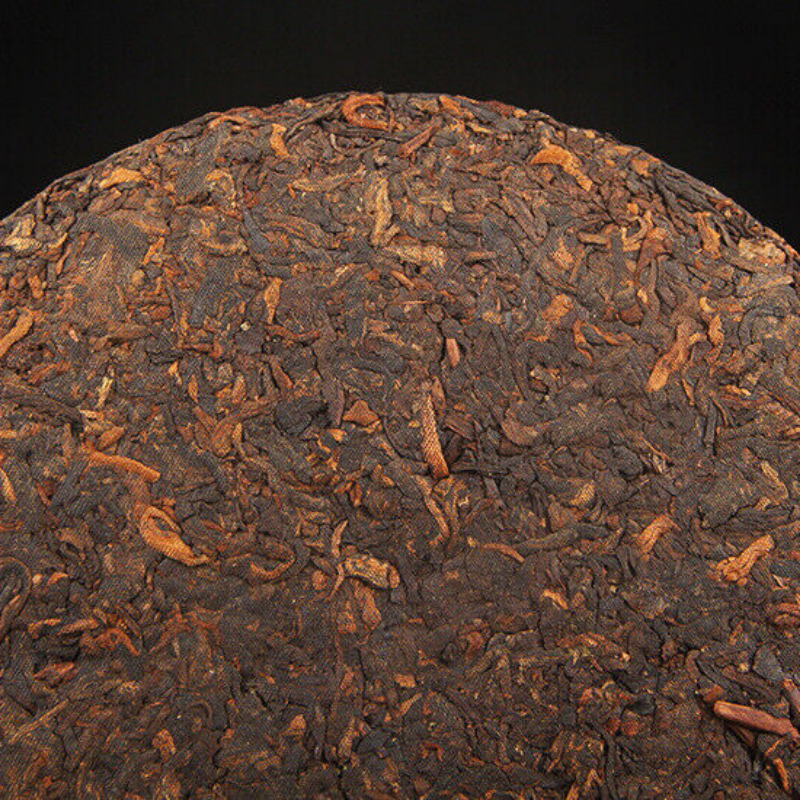 357g Spring Tea Icelandic arborvitae tea Ripe Pu'er Tea Cake Healthy Drink