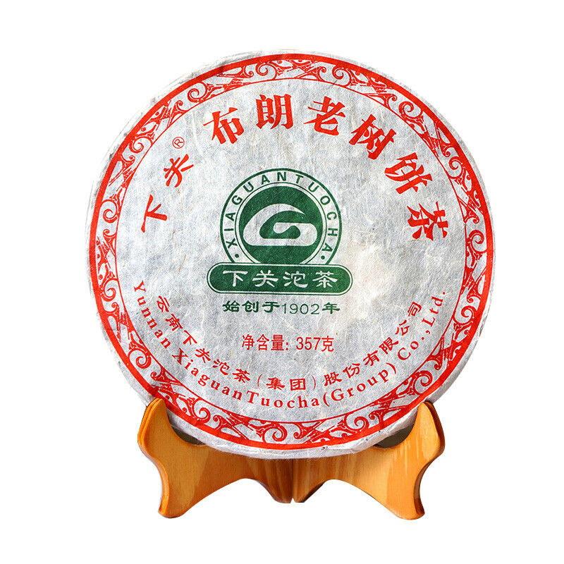 Xiaguan 2011 Shen Puer Cake Bulang Mt.Old Tree Pu-erh Since 1902 Puercha 357g