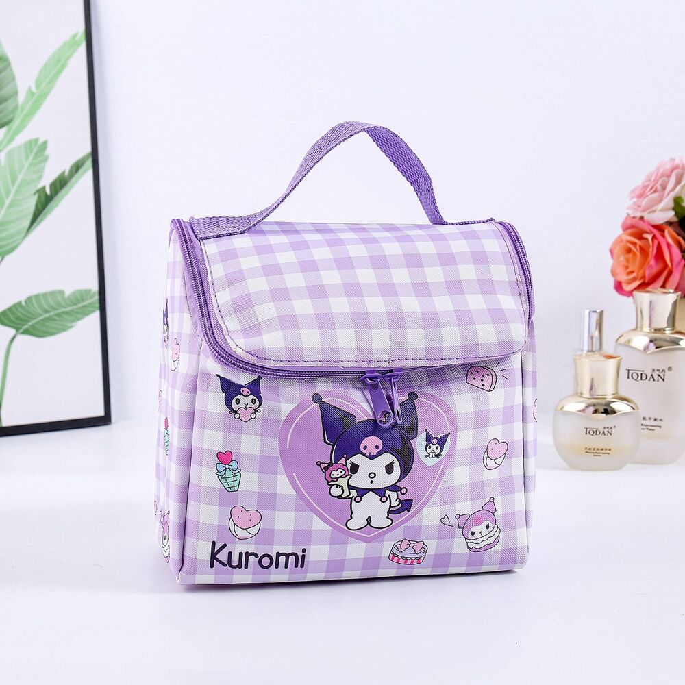 Cinnamoroll Kuromi Pochacco Wash Supplies Storage Bags Cosmetic Bag Handbag