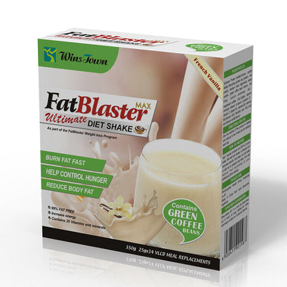 25g*10 Weight Loss Diet MilkShake Slimming Control Slim Green Coffee Lose Weight
