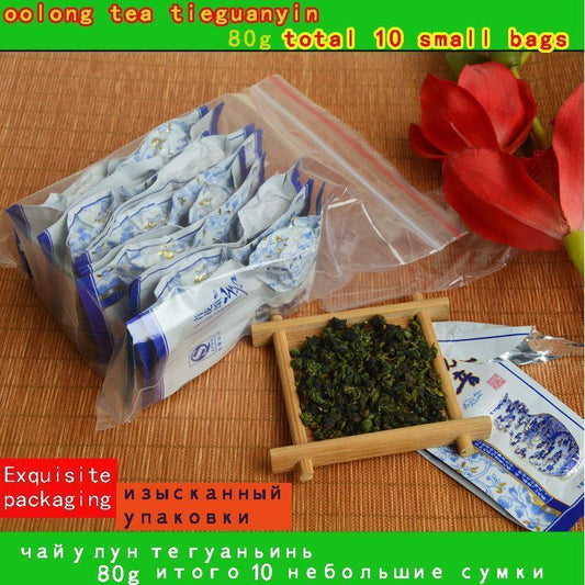 2023 Top Grade Oolong Tea Vacuum TieGuanYin Tea Organic Natural Health Care 80g