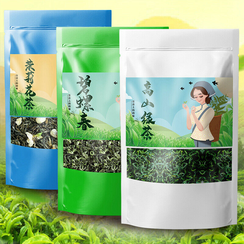 100g High Mountain Top-grade Green Tea Biluochun Green Tea Natural Jasmine Tea