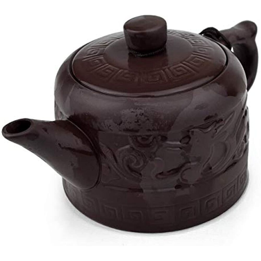 Teapot 258ml Chinese Dragon Beauty Pots zisha Gongfu Tea Infusers for Loose Tea