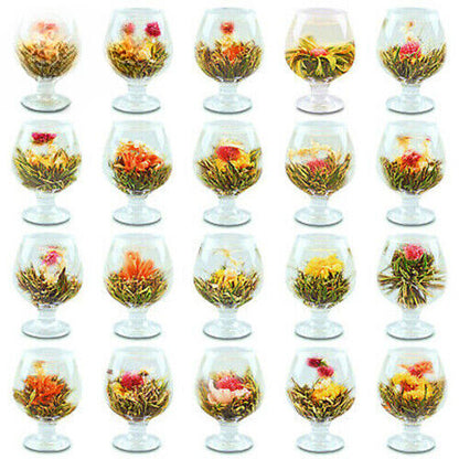 Flowering Tea Lily Fairy Blooming Tea Ball Flower Tea Ball 20pcs