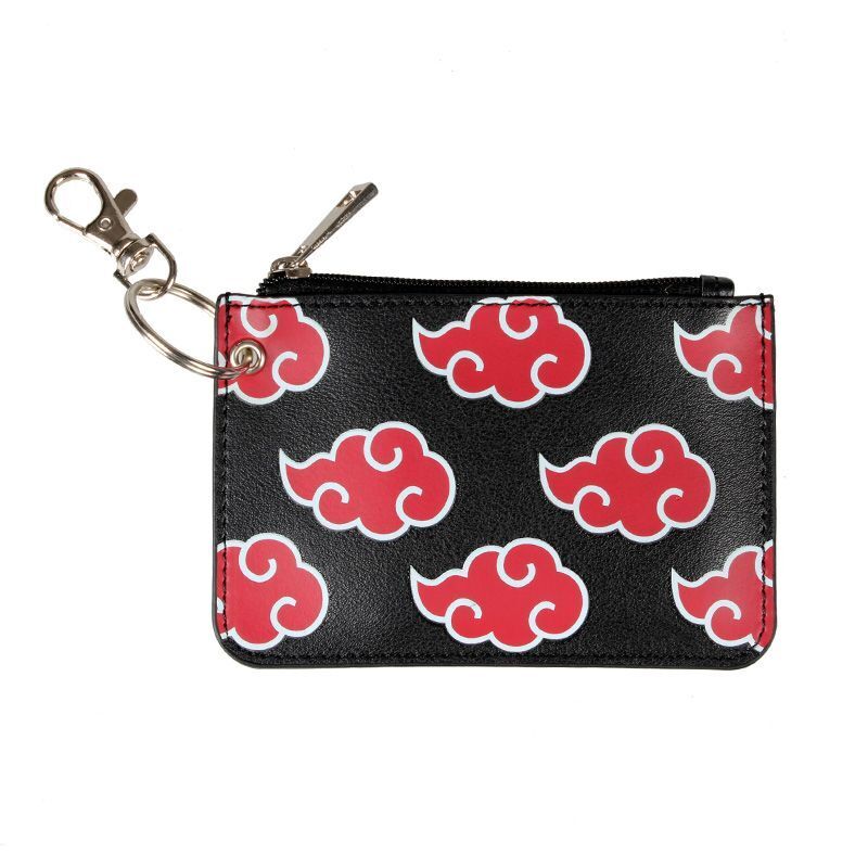 Coin Purse Wallet Pouch Synthetic Card Holder Key Chain Zipper 1.5*12*8.5 CM Bag