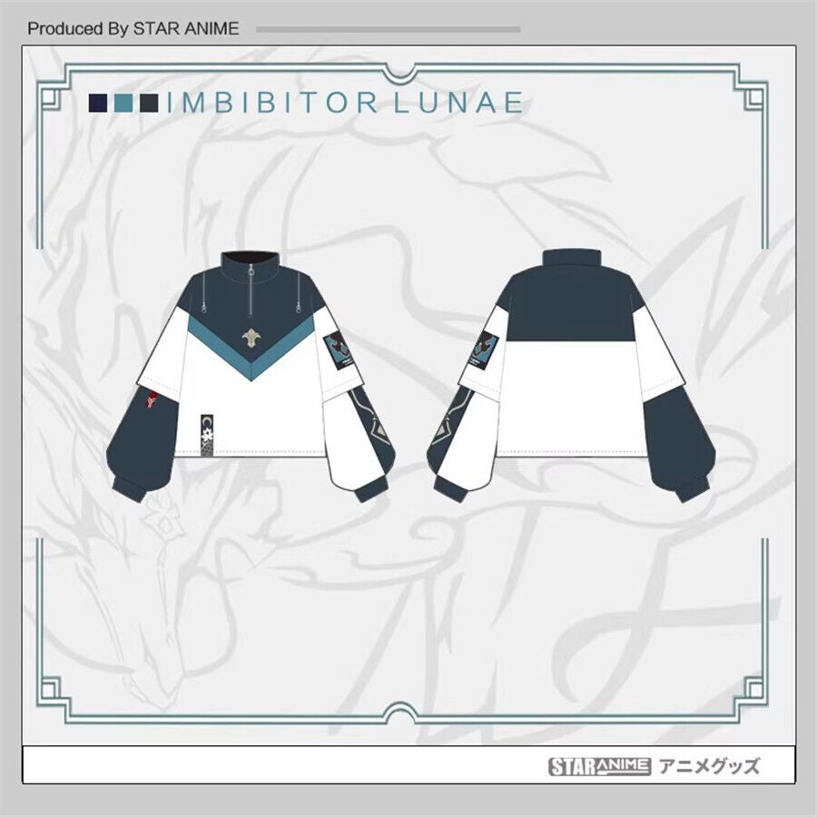 Honkai: Star Rail Imbibitor Lunae Jackets Sweater Pants Hooded Coat Trousers Set