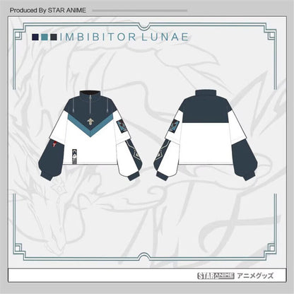 Honkai: Star Rail Imbibitor Lunae Jackets Sweater Pants Hooded Coat Trousers Set