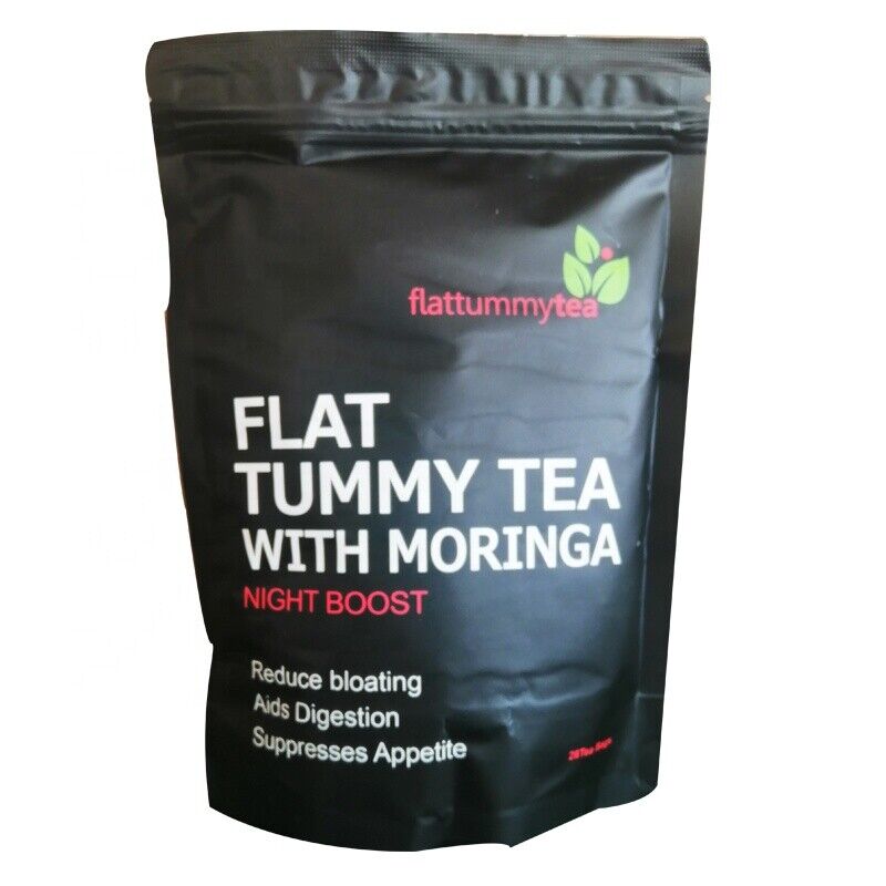 Slim Flat Tummy Tea Moringa Weight Loss Skinny Tetox Detox Diet Slimming Tea