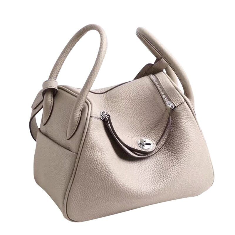 100% Cow Leather Lady Bag Shoulder Bag Handbags Women Genuine Leather Bag