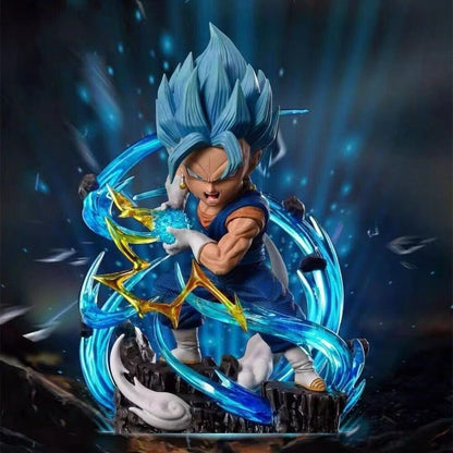 Anime Dragon Ball Z Vegeta PVC Action Figure Collection Figurine Model Toys Gift