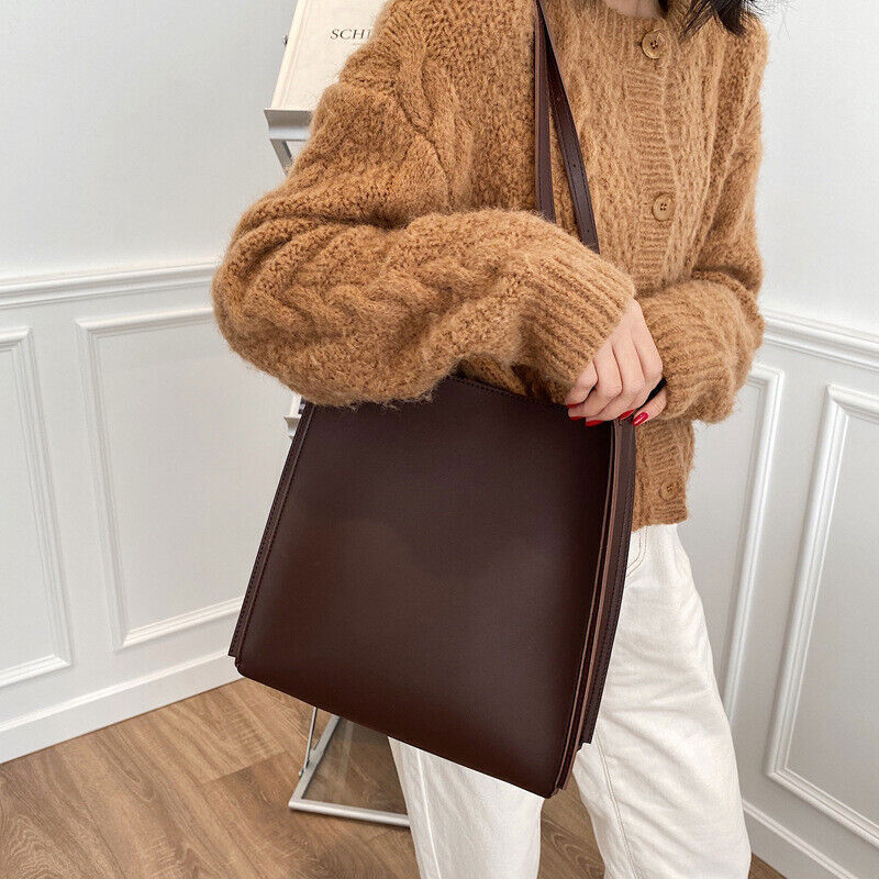Women Tote Bag Shoulder Leather Handbag Totes Shopper Bag Women