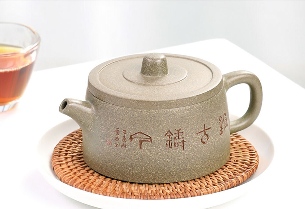 180cc中国宜兴手工紫砂茶壶段粘土韩华胡公福茶壶-