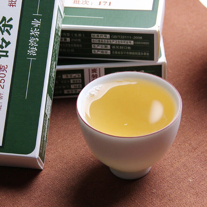 Yunnan Hai Wan Green Puer Tea Haiwan Old Comrade 2017 Sheng Pu Er 9968 250g