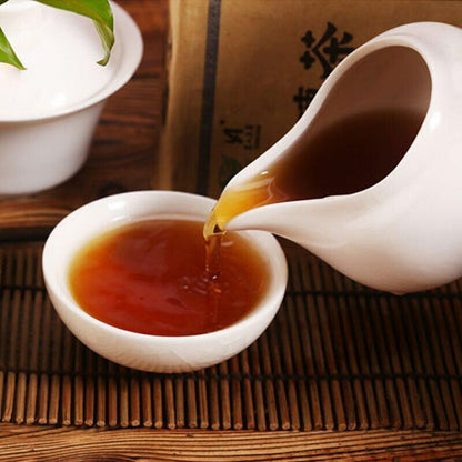 2019 Bai Sha Xi Dark Tea Black Brick 400g Ancient Tree Health Anhua Dark Tea