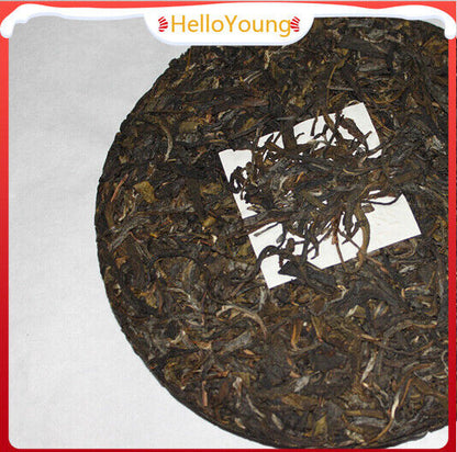 357g Yunnan Pu'er Tea Cake Pu'er Raw Tea Cake YIWU Puer