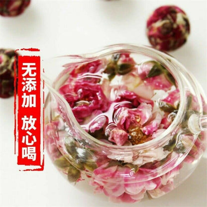 Organic Flowers Flowering Tea Buds 10 Kinds Chinese Mix Blooming Tea Balls 500g