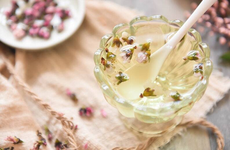 Organic Dried Peach Blossom Flower Bud Natural Floral Tea Natural Healthy Tea