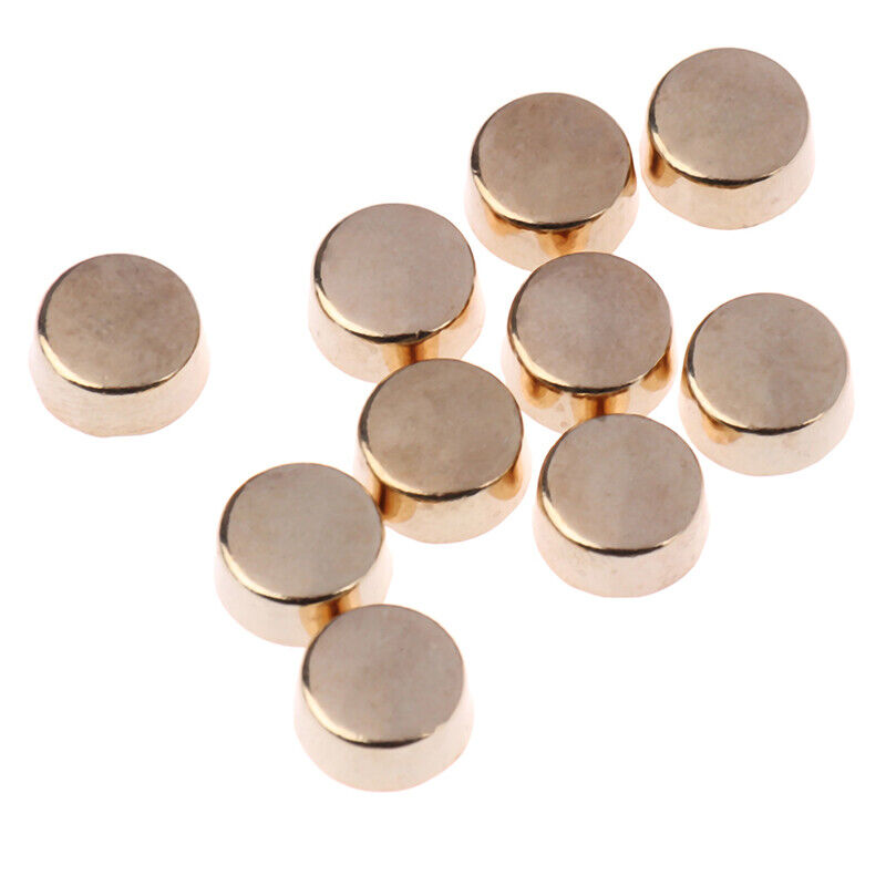 10Pcs Sewing Accessories Tool Handbag Shoulder Bags Bottom Studs Rivets Screfp