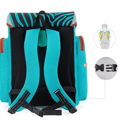 2023 New Kids School Bag Cartoon Backpack Boy Girl School Bags
