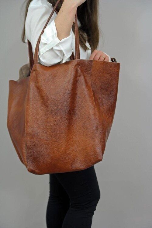 Pu Leather Hand Bags Lady Shopper Women Shoulder Bags Handbags