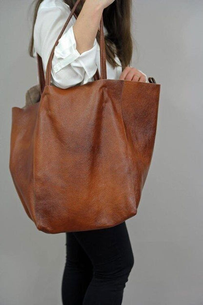 Pu Leather Hand Bags Lady Shopper Women Shoulder Bags Handbags