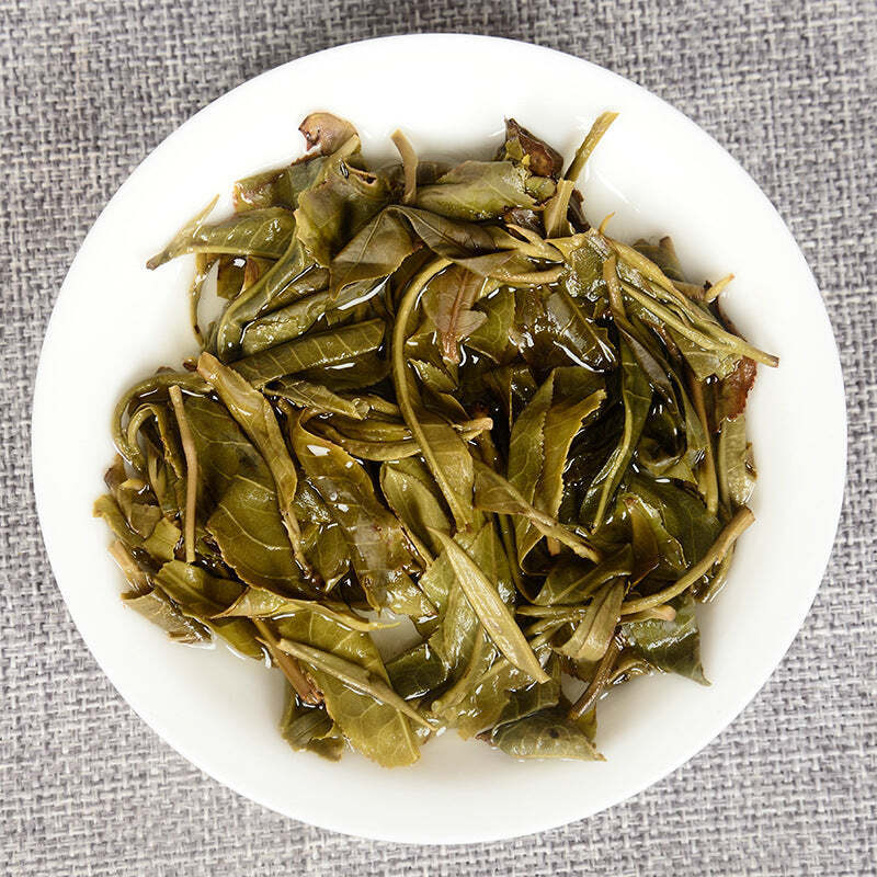 357g Spring Puerh Shengcha Chunjian Pu-erh Raw Tea Cake Yunnan Pu'er Green Tea