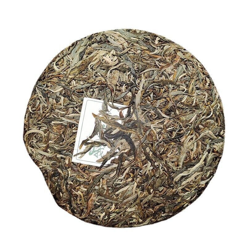 357g/12.59oz Puerh Tea Cake LaoMan'e Early Spring Tea Sweet Rhythm Puer Raw Tea