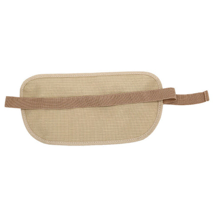 Outdoor Thin Bag Money Waist Belt Run Pack Pouch Travel Wallet Anti-theft Poc-ca